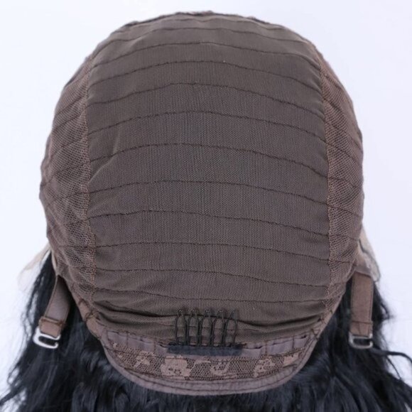 Short Bob Black Hair LACE Wigs - Picture 7 of 9